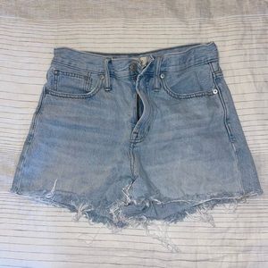 Madewell “the Perfect Jean short”